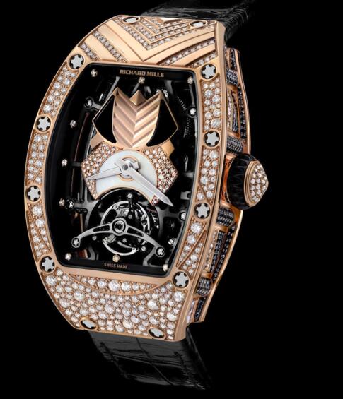 Review Richard Mille RM 71-01 Automatic Tourbillon Talisman watch prices